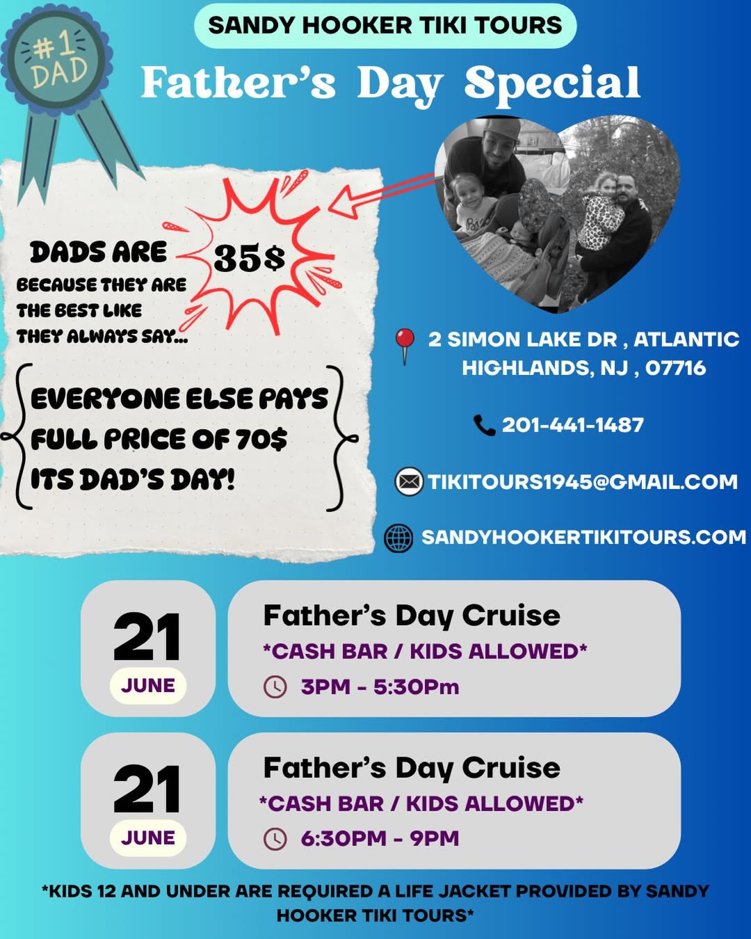 Father's Day Cruise