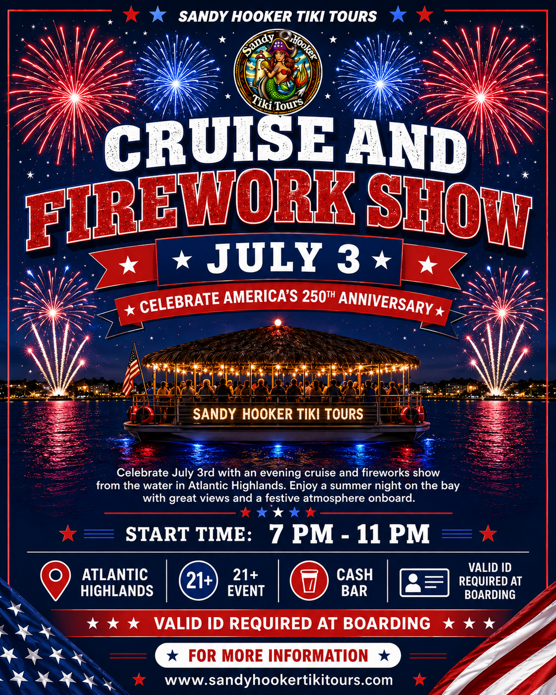 Fireworks Cruise