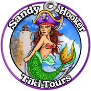 Sandy Hooker Tiki Tours Logo