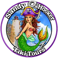 Sandy Hooker Tiki Tours Logo