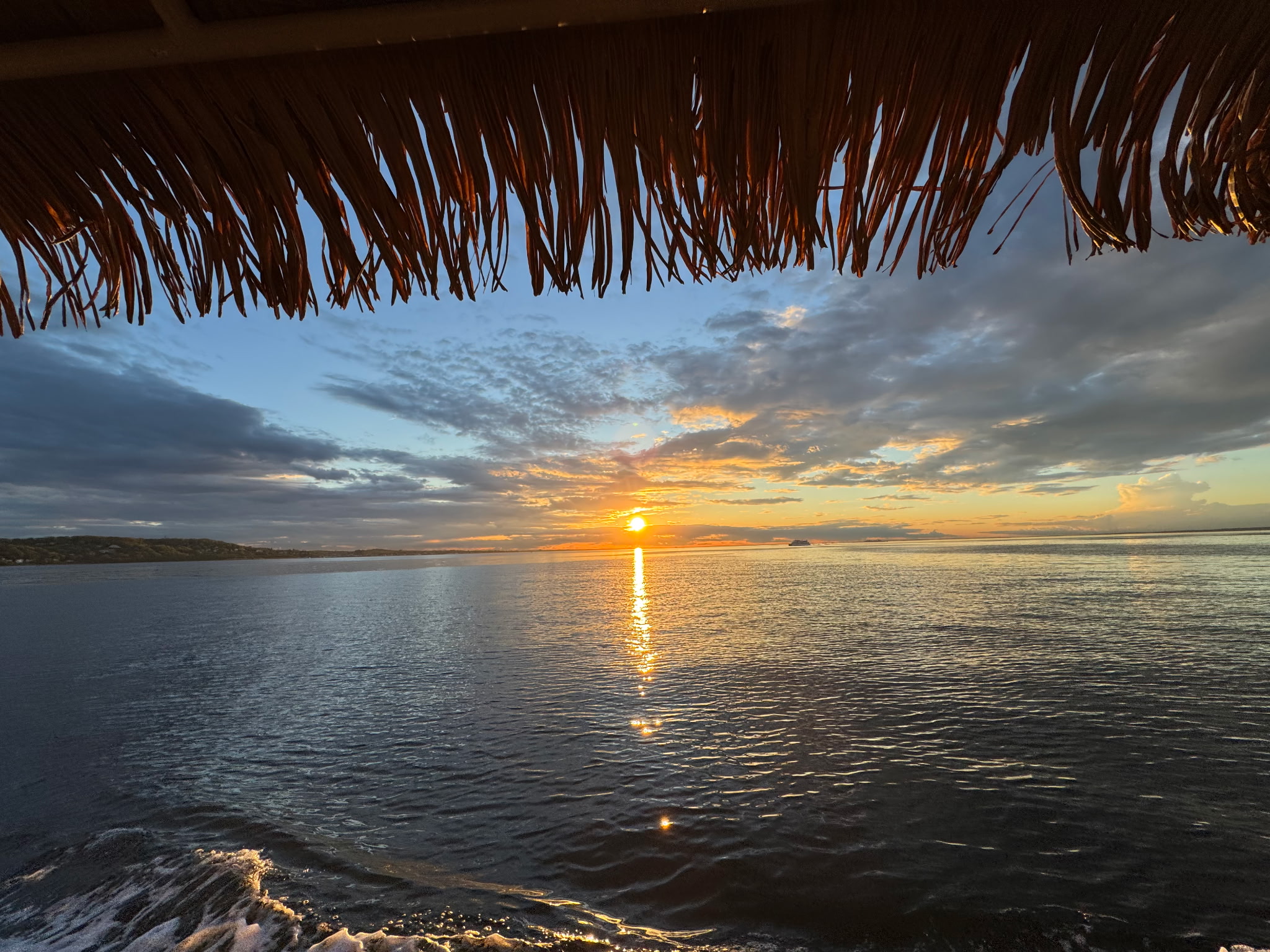 Sunset on Sandy Hook Bay