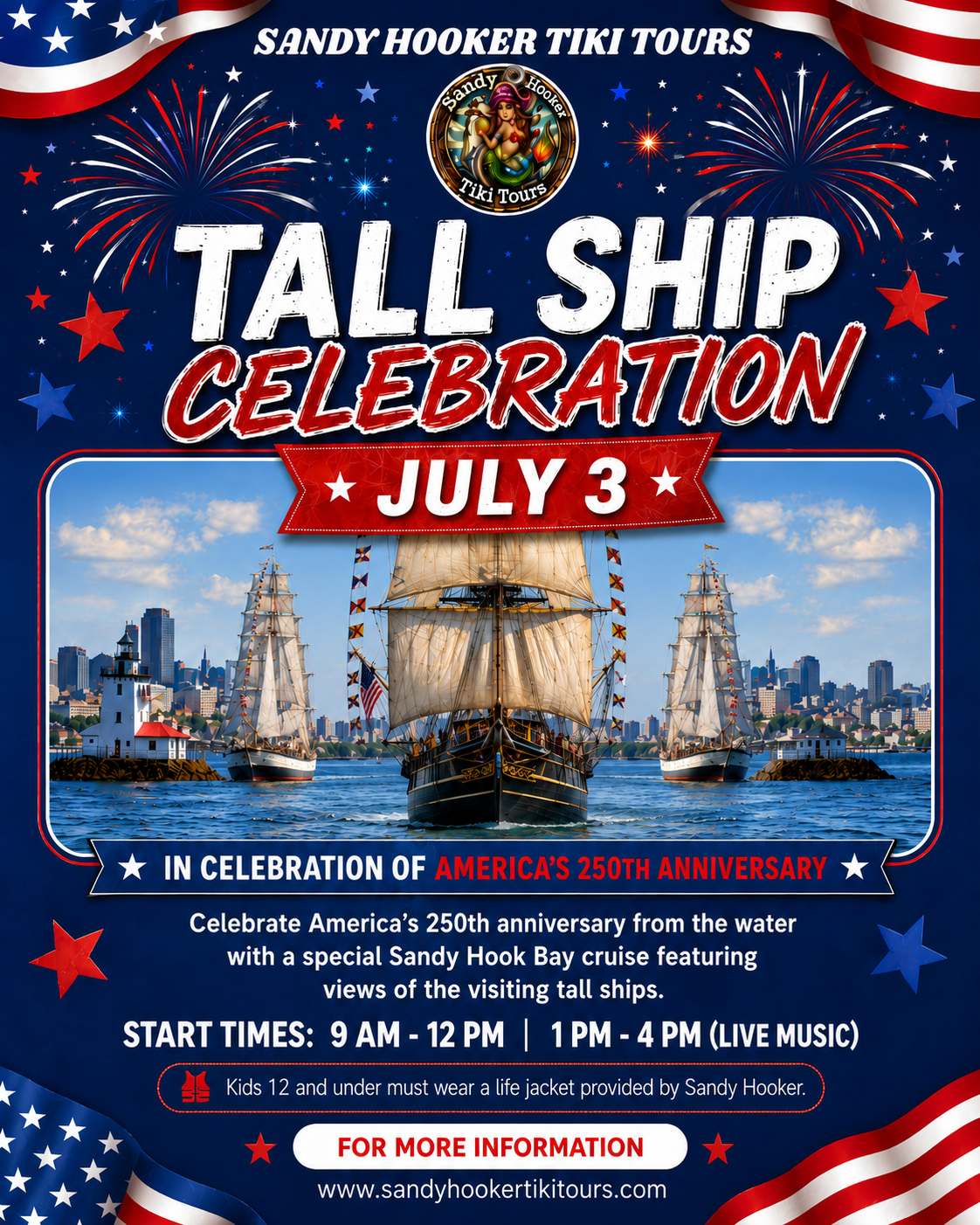 Tall Ship Celebration Cruise